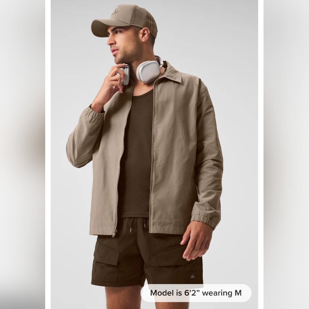 Alo Torrent Overshirt